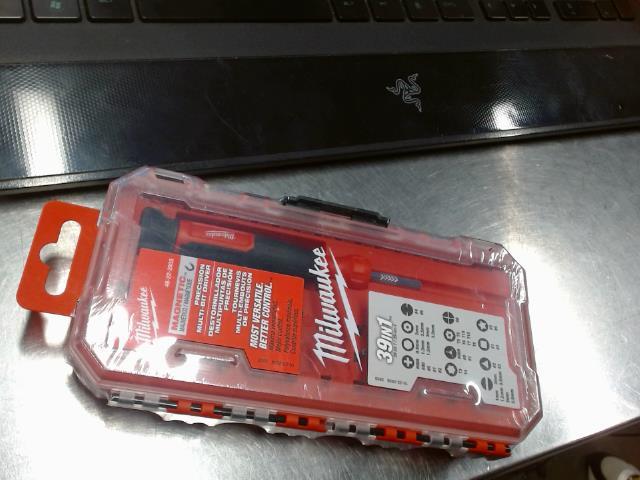 Tournevis multi embouts de precision