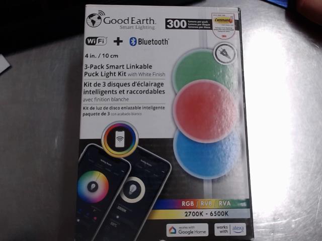 Kit de 3 disque declairage