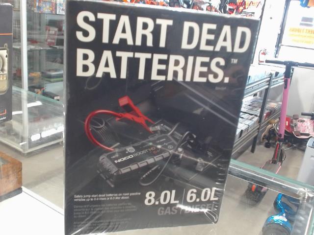 Noco gb70 start dead batteries