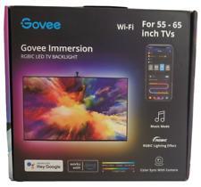Tv blacklight with camera
