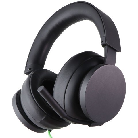 Wired gaming headset