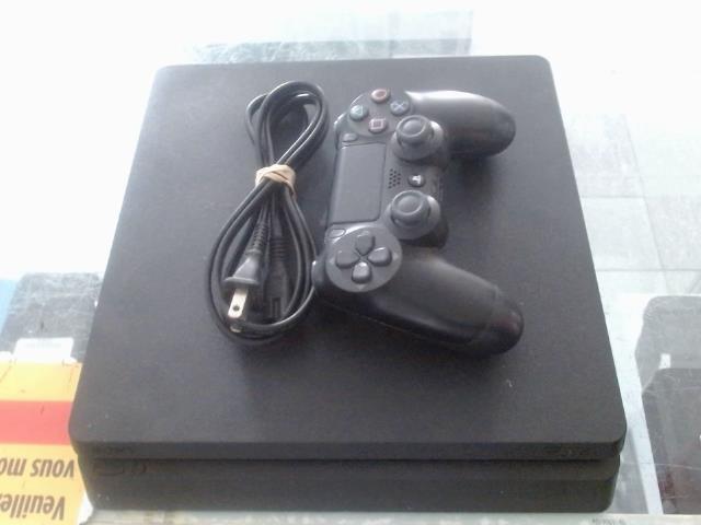 Ps4 slim 1tb + manette + cable