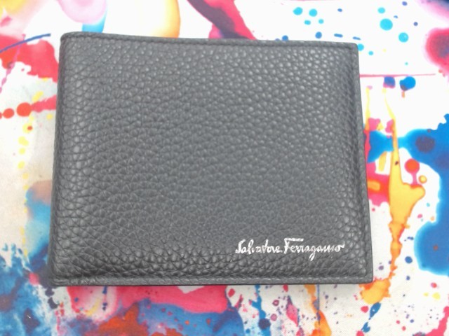 Salvatore ferragamo bifold wallet