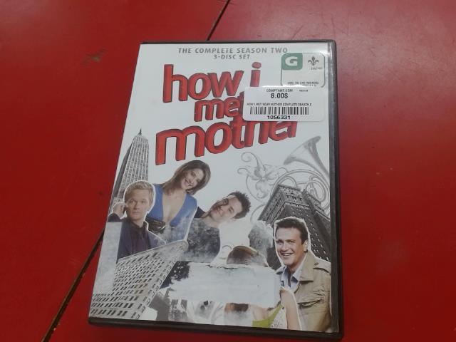 How i met your mother complete season 2