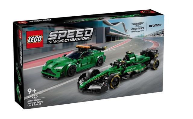 Aston martin vantage safety car amr 23
