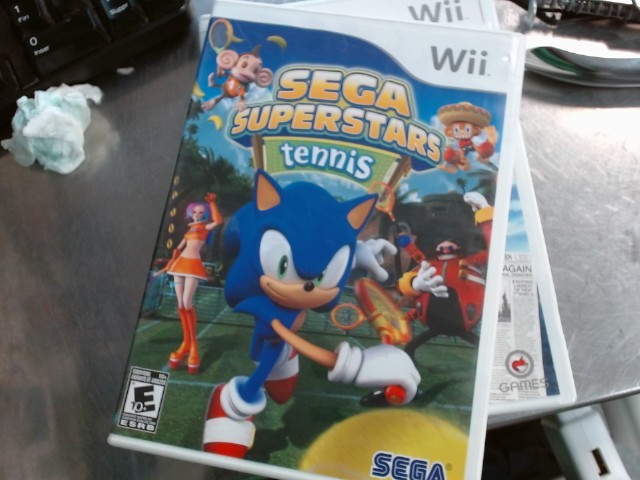 Sega superstars tennis