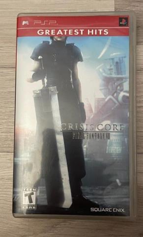 Final fantasy vii crisis core greateshit