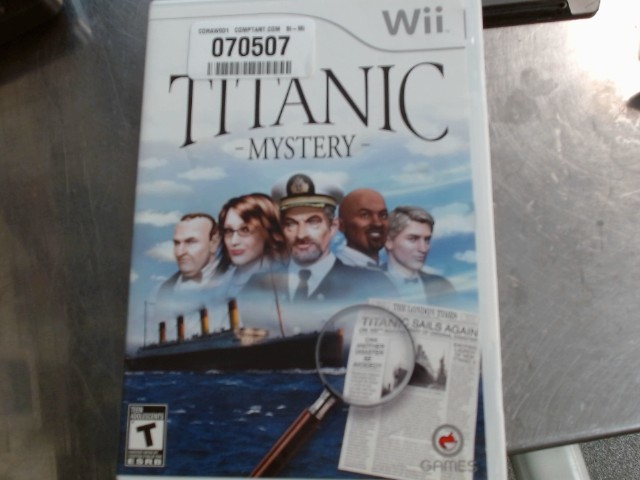 Titanic mystery