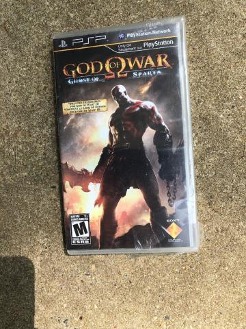 God of war sparta psp (game only)