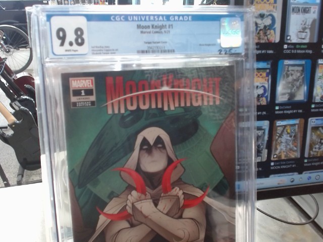 Moon knight #1 graded 9.8