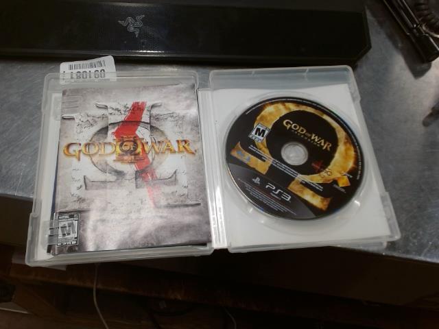 God of was ascention ps3 cib