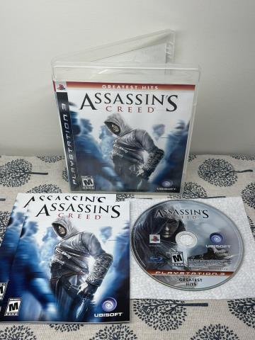 Assassin's creed greatest hits ps3 cib