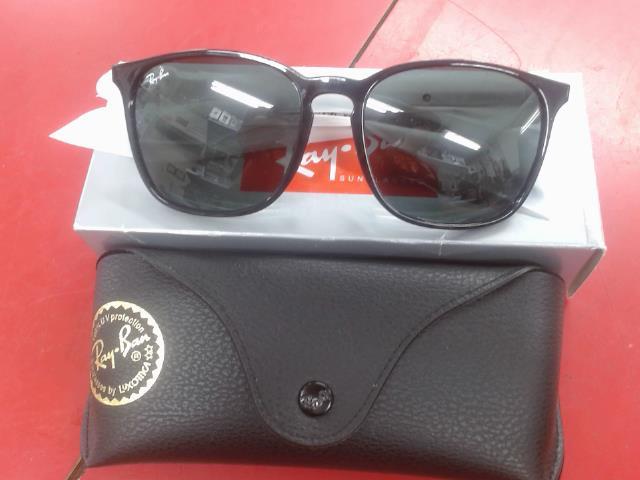 Lunette soleil noir+etui