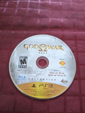 God of war saga ps3 game only