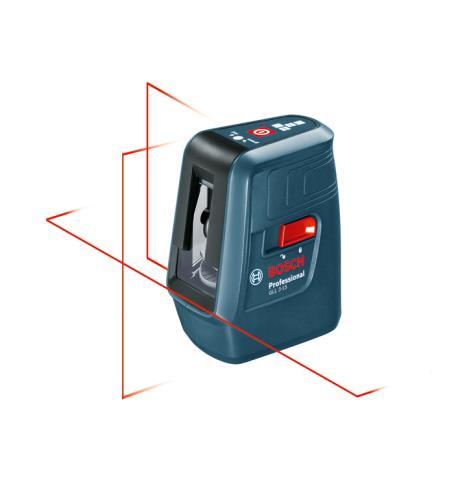 Laser a trois lignes a mise a niveau aut