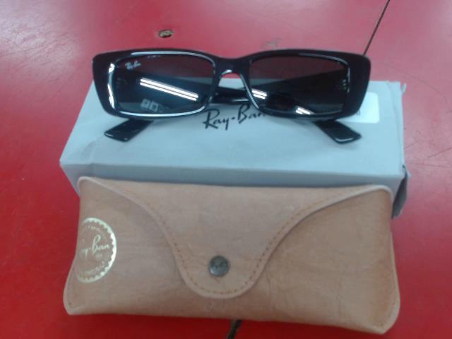 Lunette soleil noire femme neuve+etui