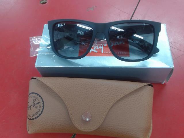 Lunette de soleil noir polarise+etui