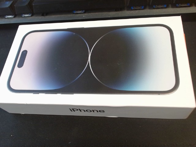 Iphone 14 pro avec box 128gb