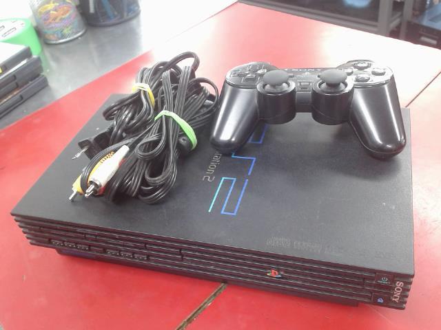 Console ps2 + manette + fils