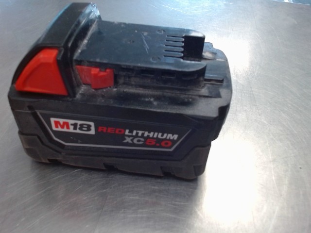 Batterie 5.0ah milwaukee