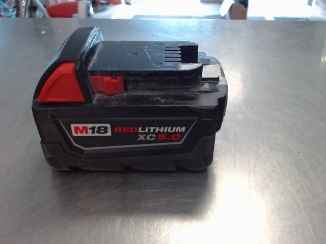 Batterie milwaukee 5.0ah