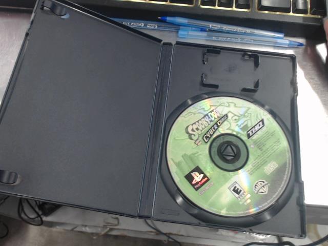 Scooby-doo and the cyber chase ps1