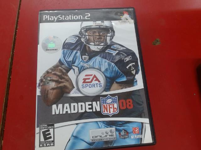 Madden nfl 08