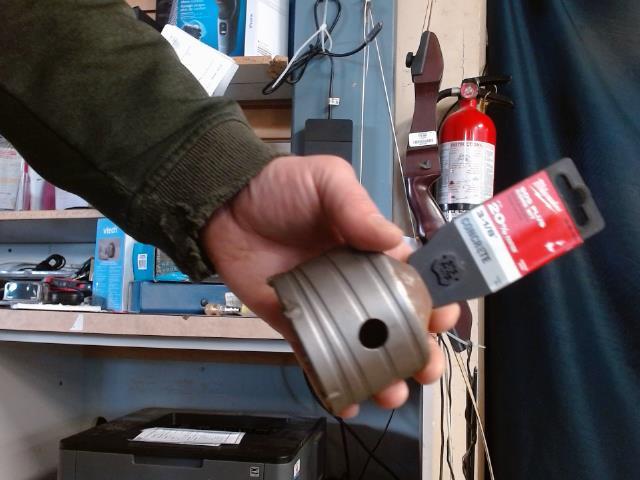 Sds plus core bit 3 1/8
