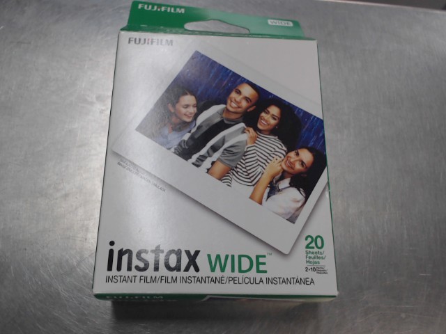 Films instantan pour camera fuji wide