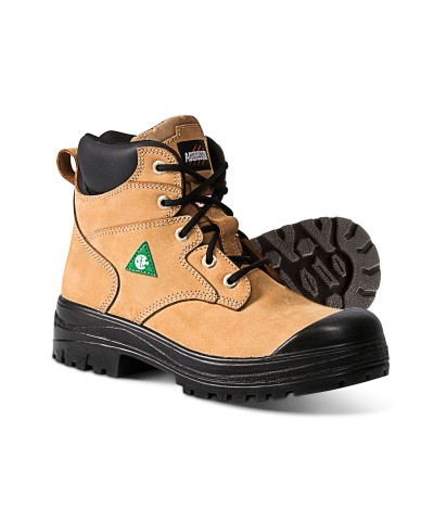 Bottes de travail cap d'acier