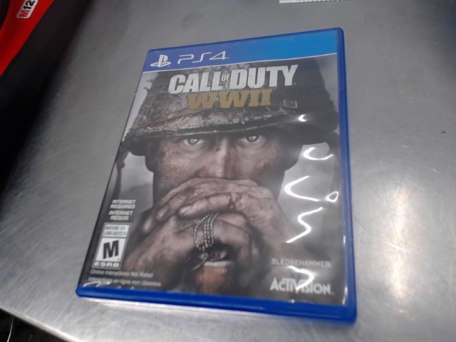 Call of duty ww2 ps4