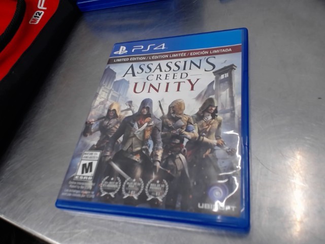 Assassin's creed unity ps4