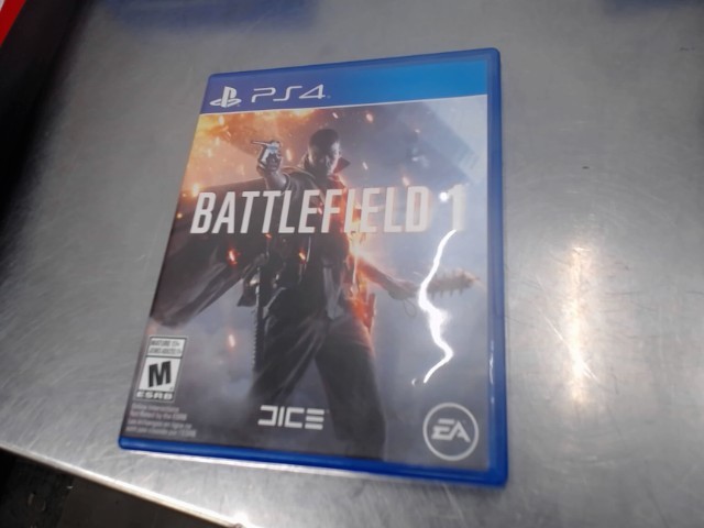 Battlefield 1 ps4