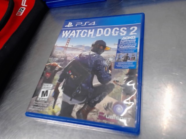 Watch dogs 2 ps4
