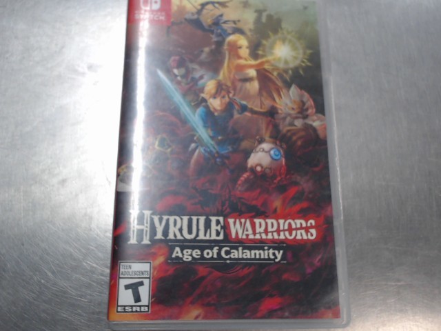 Hyrule warriors age of calamity