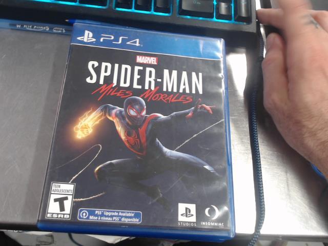 Marvel spider-man miles morales