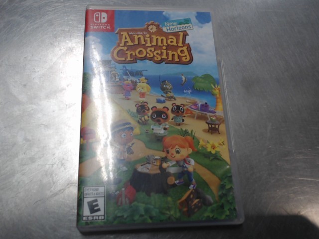 Animal crossing new horizons