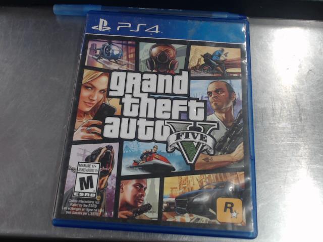 Grand theft auto v five