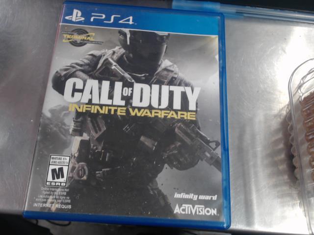 Call of duty infinite warfare