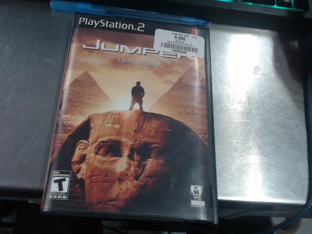 Jumper griffins story ps2