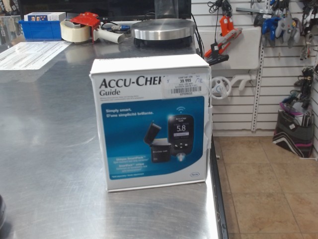 Glycometre dans bo + acc