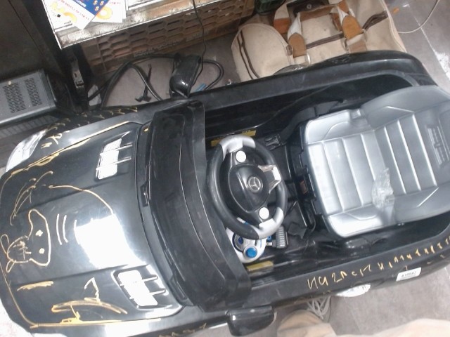 Auto telecommander pour kid