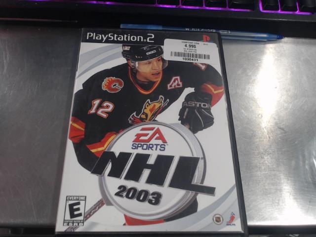 Nhl 2003 ps2
