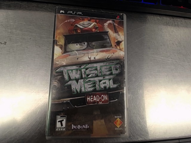 Twisted metal