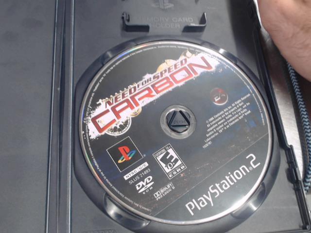 Need for speed carbon