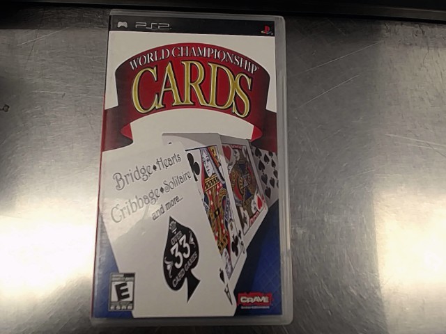 World championship cards
