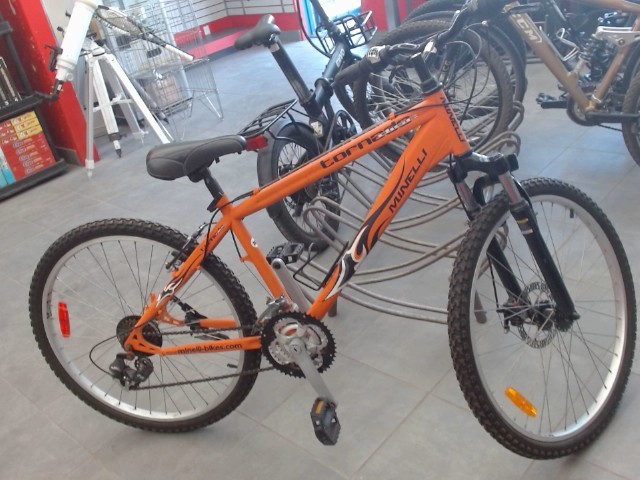 Velo de montagne