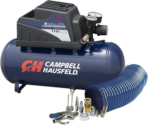 Compresseur campbell 110psi