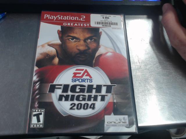 Fight night 2004 ps2