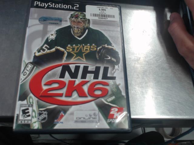 Nhl2k6 ps2